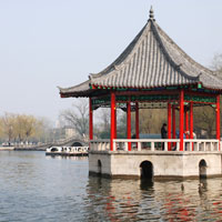 Qingdao fun guide, Daming Lake for strolls
