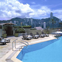Downtown TST location with MTR train access, Sheraton pool 