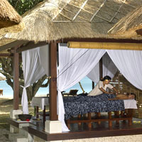 Bali spa resorts review, Belmond Jimbaran Puri beach pavilion