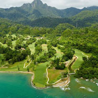 Best Malaysia golf courses, Datai Bay Els Club, Langkawi