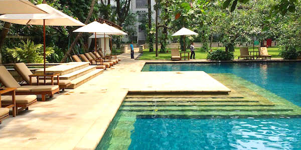 Grand Hyatt Bali is one of the best family-friendly hotels in Asia and it serves up an incredible five swimming pools