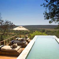 South Africa romantic lodges, Phinda