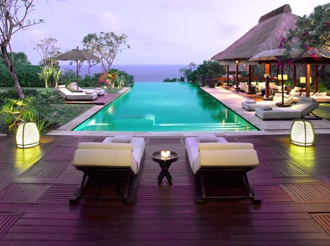 This luxury hideaway is easily one of the best Bali spa resorts and The Bulgari Villa offers 1,300sq m of stretch space