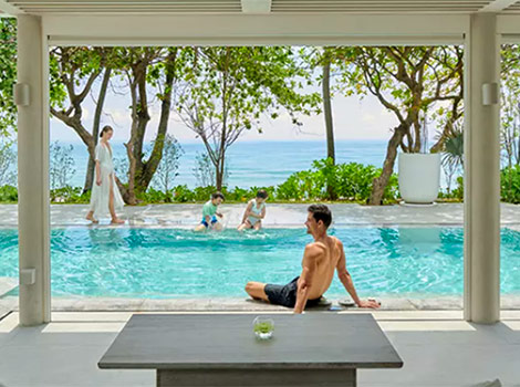 Centara Reserve Samui is among the best luxury wedding resorts in Thailand - Pool Villa