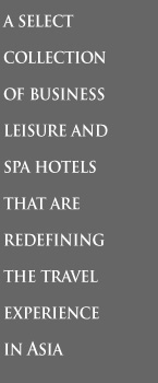 Top Asian hotels, resorts and spas representing the best luxury hotels and hideaways in Asia