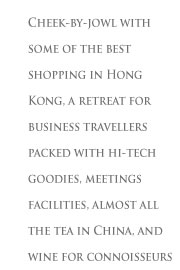 The hotel offers good business facilities and meetings space