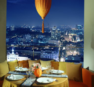 Fine dining at Sheraton Saigon