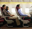 Jet Airways economy seating