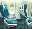 Korean Air Y Class seats