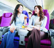 THAI Airways Premium Economy seats