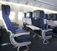 United Airlines economy seats