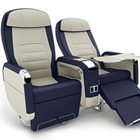 Flydubai introduced business class seats