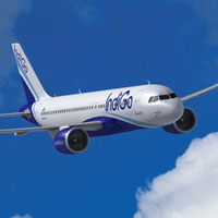 Asian budget airlines, IndiGo A320 over India