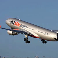 Asia's small airlines and budget carriers, Jetstar A330 pitches for business travellers