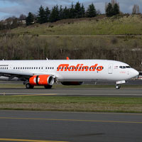 Malindo B737s are easy to spot in Asian skies