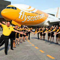 Asian low cost carriers survey, Scoot