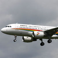 Tibet Airlines has ambitious plans for its A319 fleet