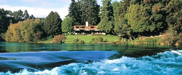 New Zealand luxury boutique hotels, Huka Lodge