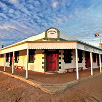 Outback fun guide to Australian adventure, Birdsville Hotel