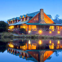 Australia spa resorts guide, Peppers Cradle Mountain Lodge