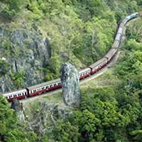 Cairns guide - Kuranda Scenic Railway
