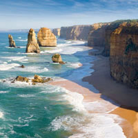 Melbourne guide - Not too far from the city is the Twelve Apostles rock formation