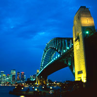 Sydney fun guide, climb the Harbour Bridge