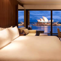 Top Sydney business hotels, Park Hyatt Opera Room