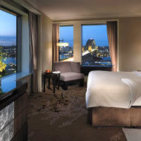 Shangri-La's Executive Suite with a view