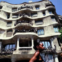 Gaudi's curvy Casa Mila, Barcelona guide