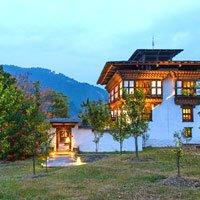 Bhutan luxury lodge, Amankora Punakha