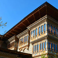 Unique Paro heritage hotels, Zhiwa Ling is a good Bhutan pick