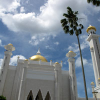 Brunei guide, Sultan Omar ’Ali Saifuddien Mosque
