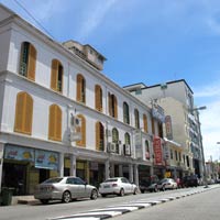 Bandar Seri Begawan guide, shophouses downtown