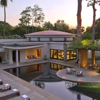 Siem Reap luxury resorts, Amansara all suite from Amanresorts