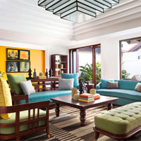 Angkor boutique hotels guide, Park Hyatt's Roof Garden Suite