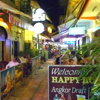 Siem Reap nightlife and bars, The Passage