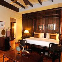 Samar Villas & Spa Resort junior suite room