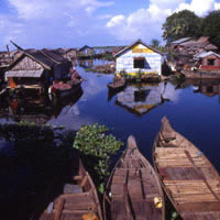 Angkor fun guide, Tonle Sap Lake floating village