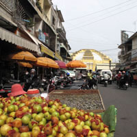 Phnom Penh shopping guide, Central Market