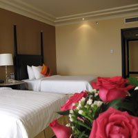 Phnom Penh conference hotels, Nagaworld room