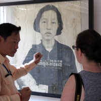 Phnom Penh guide, Tuol Sleng S-21 prison camp memorial to victims of genocide