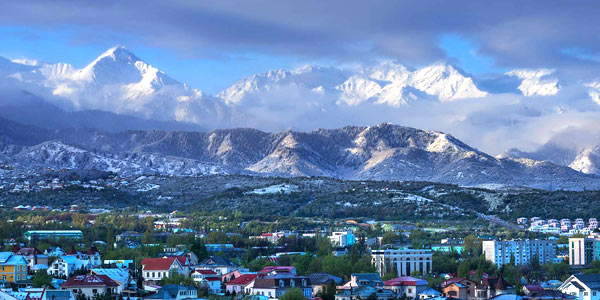 Almaty fun guide - the city is within striking distance of the mountains and ski resorts