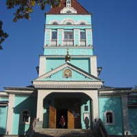 Almaty guide to churches, St Nicholas Cathedral
