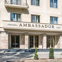 Bishkek business hotels review, Ambassador