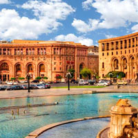 Guide to Yerevan business hotels, Armenia Marriott 