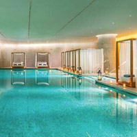 Best Beijing luxury hotels, BVLGARI Spa pool