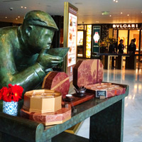 Best Beijing business hotels, Peninsula new-look lobby