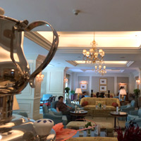 Classic Ritz-Carlton Lobby Lounge - a business traveller favourite