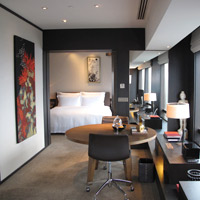 Rosewood Suite at Rosewood Beijing, 600 thread-count linen luxury